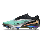 Nike Phantom 6 Elite Green and Black Field Cleats