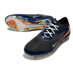 Botas de fútbol Nike Phantom 6 Elite negras para césped natural