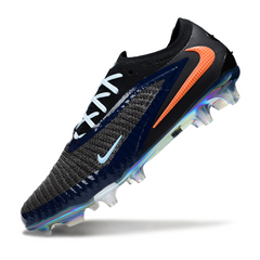 Botas de fútbol Nike Phantom 6 Elite negras para césped natural