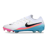 Nike Phantom GX2 Elite FG White, Light Blue and Pink Football Boots