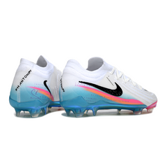 Nike Phantom GX2 Elite FG White, Light Blue and Pink Football Boots