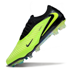 Nike Phantom 6 Elite Light Green and Black Field Soccer Cleats