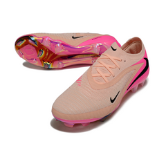 Nike Phantom 6 Elite FG/MG - Pink/Black/White - Firm Ground - Mens Soccer Cleats