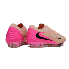 Nike Phantom 6 Elite FG/MG - Pink/Black/White - Firm Ground - Mens Soccer Cleats