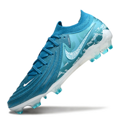 Nike Phantom GX2 Elite FG Soccer Cleats Light Blue