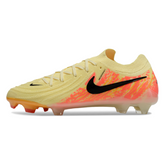 Chuteira Campo Nike Phantom GX2 Elite FG Amarelo e Laranja