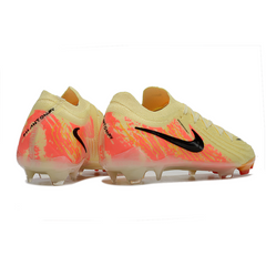Chuteira Campo FG Nike Phantom GX2 Elite Amarela e Laranja
