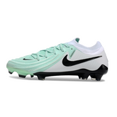 Nike Phantom GX2 Elite FG Football Boots Light Green and White