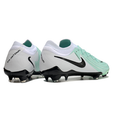 Chuteira Campo FG Nike Phantom GX2 Elite Verde-Clara e Branca