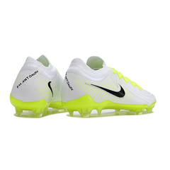 Chuteira Campo Nike Phantom GX2 Elite FG Branca e Verde - VENI Futebol