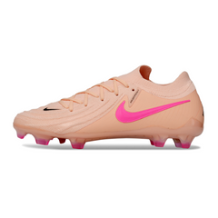 Chuteira Campo FG Nike Phantom GX2 Elite Rosa-Clara