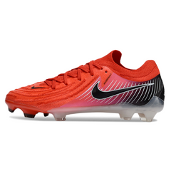 Chuteira Campo FG Nike Phantom GX2 Elite Vermelha e Preta