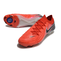 Chuteira Campo FG Nike Phantom GX2 Elite Vermelha e Preta