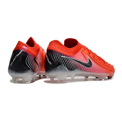 Chuteira Campo FG Nike Phantom GX2 Elite Vermelha e Preta