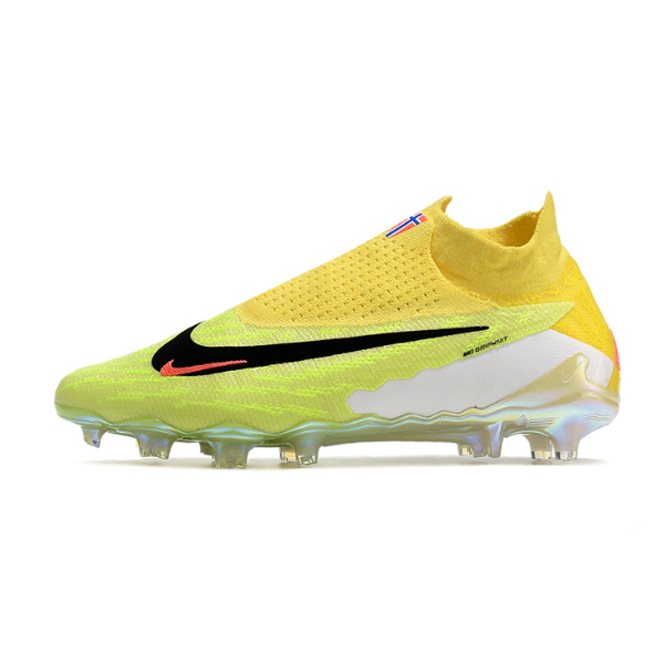 Chuteira Campo Nike Phantom GX Elite DF FG Amarela Force 9 Haaland Pack - VENI Futebol