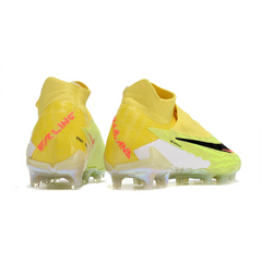 Chuteira Campo Nike Phantom GX Elite DF FG Amarela Force 9 Haaland Pack - VENI Futebol