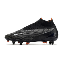 Chuteira Campo Nike Phantom GX Elite DF SG Ponta de Aluminio Black Shadow Pack - VENI Futebol
