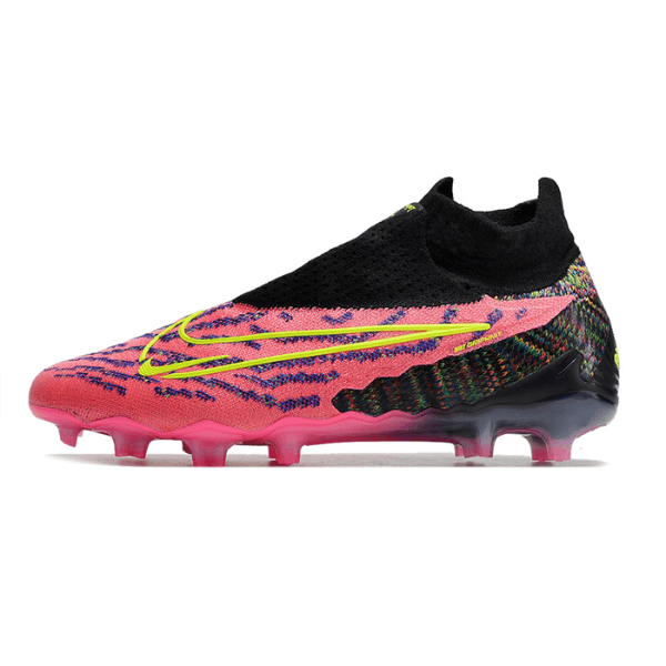 Chuteira Campo Nike Phantom GX Elite DF FG Rosa - VN Esportes