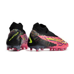 Chuteira Campo Nike Phantom GX Elite DF FG Rosa - VN Esportes
