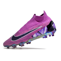 Chuteira Campo Nike Phantom GX Elite DF FG Thunder Pack - VENI Futebol