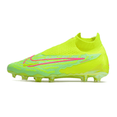 Chuteira Campo Nike Phantom GX Elite DF FG Verde - VN Esportes