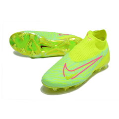 Chuteira Campo Nike Phantom GX Elite DF FG Verde - VN Esportes