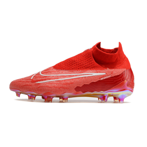 Chuteira Campo Nike Phantom GX Elite DF FG Vermelha - VENI Futebol