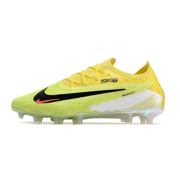 Chuteira Campo Nike Phantom GX Elite FG Amarela Force 9 Haaland - VENI Futebol