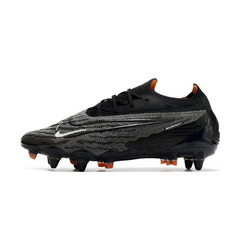 Chuteira Campo Nike Phantom GX Elite SG Ponta de Aluminio Black Shadow Pack - VENI Futebol