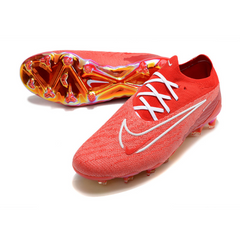 Chuteira Campo Nike Phantom GX Elite FG Vermelha - VENI Futebol