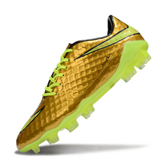 Chuteira Campo Nike Phantom Hypervenom Elite FG Dourado