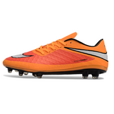 Nike Phantom Hypervenom Elite FG Orange and Red Football Boots