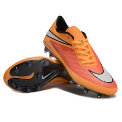 Chuteira Campo FG Nike Phantom Hypervenom Elite Pack Bright Citrus