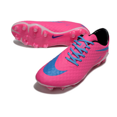 Chuteira Campo Nike Phantom Hypervenom Elite FG Rosa