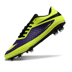 Chuteira Campo Nike Phantom Hypervenom Elite FG Verde e Roxo