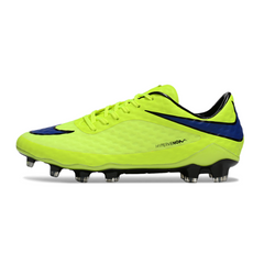 Chuteira Campo Nike Phantom Hypervenom Elite FG Verde Claro