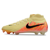 Chuteira Campo FG Nike Phantom Luna 2 Elite Amarela e Vermelha