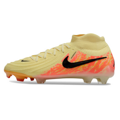 Chuteira Campo FG Nike Phantom Luna 2 Elite Amarela e Vermelha