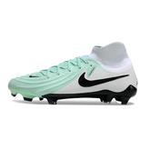 Nike Phantom Luna 2 Elite FG Football Boots Light Green and White