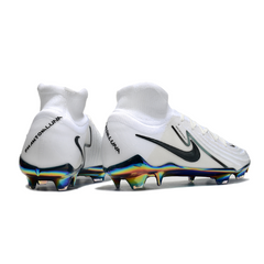 Chuteira Campo FG Nike Phantom Luna 2 Elite Branca e Verde