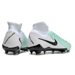 Nike Phantom Luna 2 Elite FG Football Boots Light Green and White