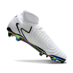Chuteira Campo Nike Phantom Luna 2 Elite FG Branca e Verde