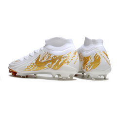 Nike Phantom Luna 2 Elite FG White and Gold Football Boots