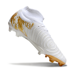 Nike Phantom Luna 2 Elite FG White and Gold Football Boots