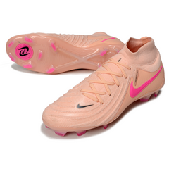 Chuteira Campo FG Nike Phantom Luna 2 Elite Rosa-Clara