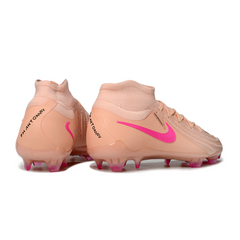 Chuteira Campo FG Nike Phantom Luna 2 Elite Rosa-Clara