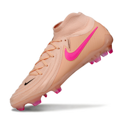 Chuteira Campo FG Nike Phantom Luna 2 Elite Rosa-Clara