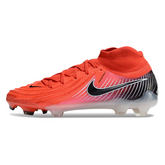 Nike Phantom Luna 2 Elite FG Soccer Cleats Red and Black