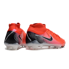 Chuteira Campo FG Nike Phantom Luna 2 Elite Vermelha e Preta