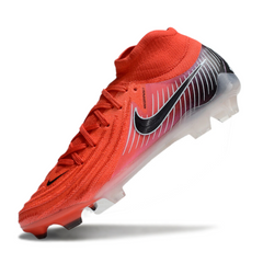 Chuteira Campo FG Nike Phantom Luna 2 Elite Vermelha e Preta
